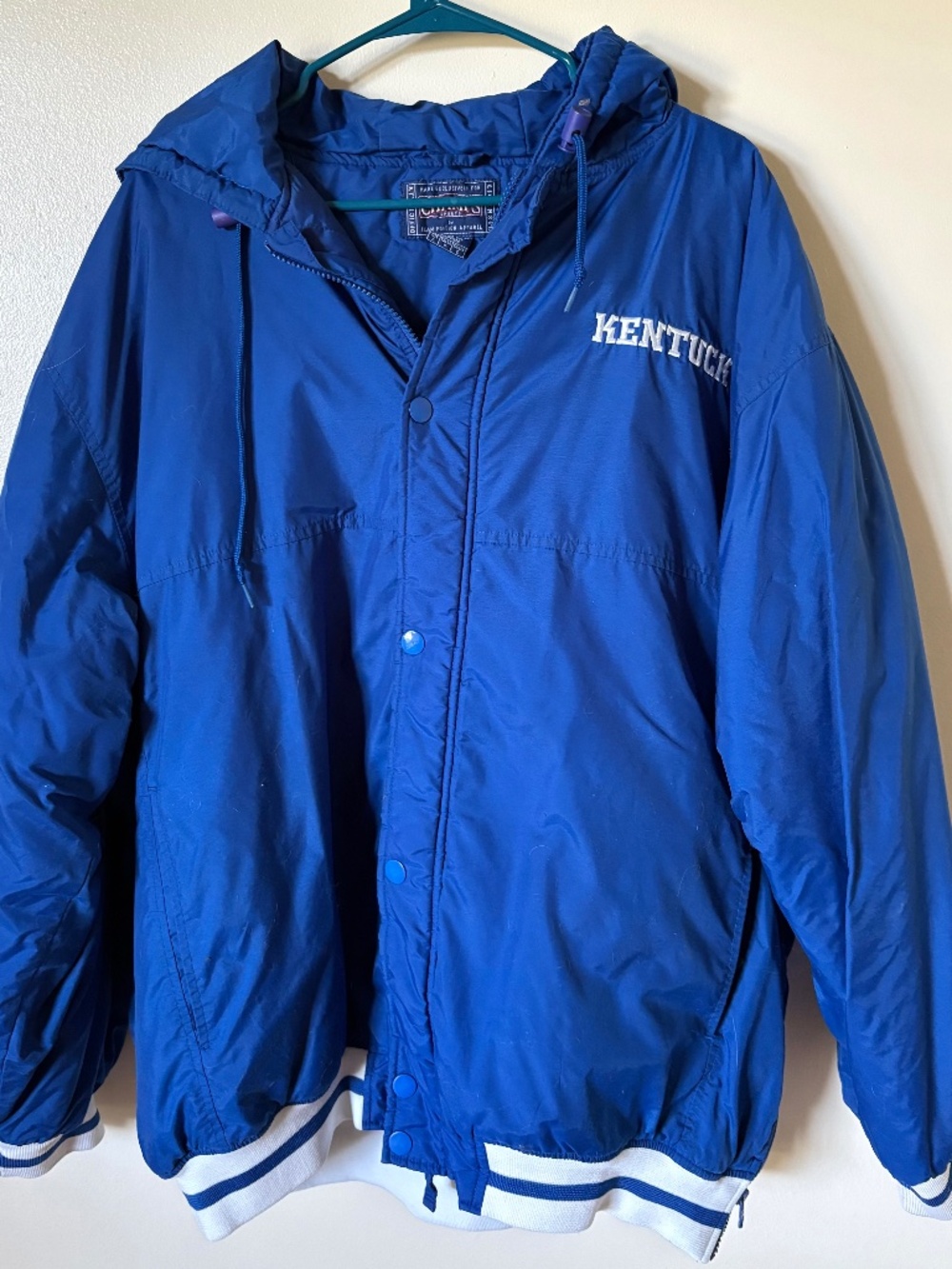 University of Kentucky Athletic coat